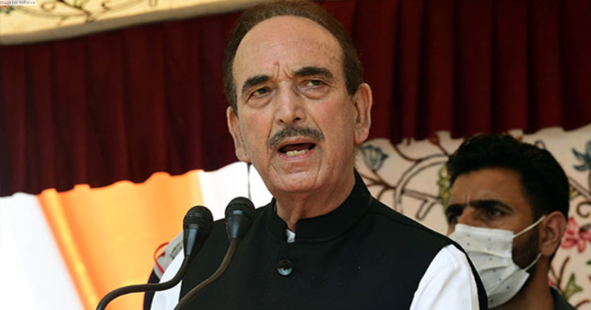 Ghulam Nabi Azad says reports of possible reconciliation with Congress 'completely baseless'